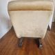 Fauteuil à bascule art deco