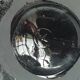 Old blown glass soliflore vase