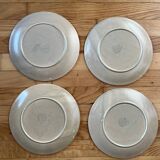 Niderville stoneware plate