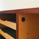 Walnut cabinet, Danish design, 1970s, designer: Carlo Jensen, manufacturer: