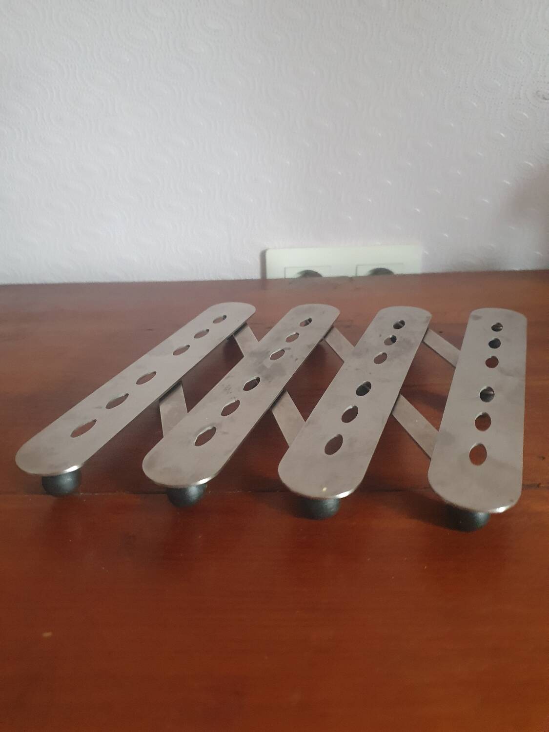 Vintage Metal Expandable Trivet