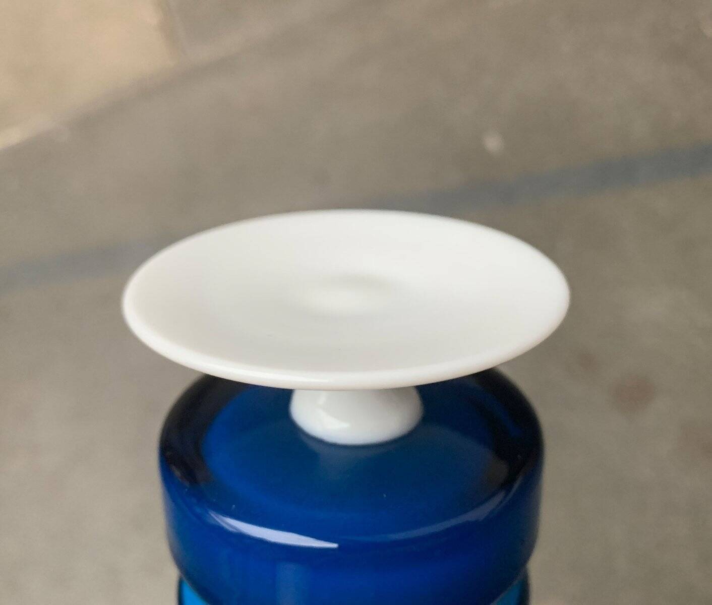 Mid-century German glass vases by Karl Friedrich, 1960s, set of 2.