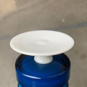 Mid-century German glass vases by Karl Friedrich, 1960s, set of 2.