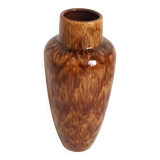 West Germany ceramic vase 1970s Height 30 cm