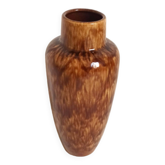 West Germany ceramic vase 1970s Height 30 cm