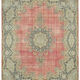 Hand-Knotted Persian Antique 1970s 336 cm x 454 cm Beige Wool Carpet