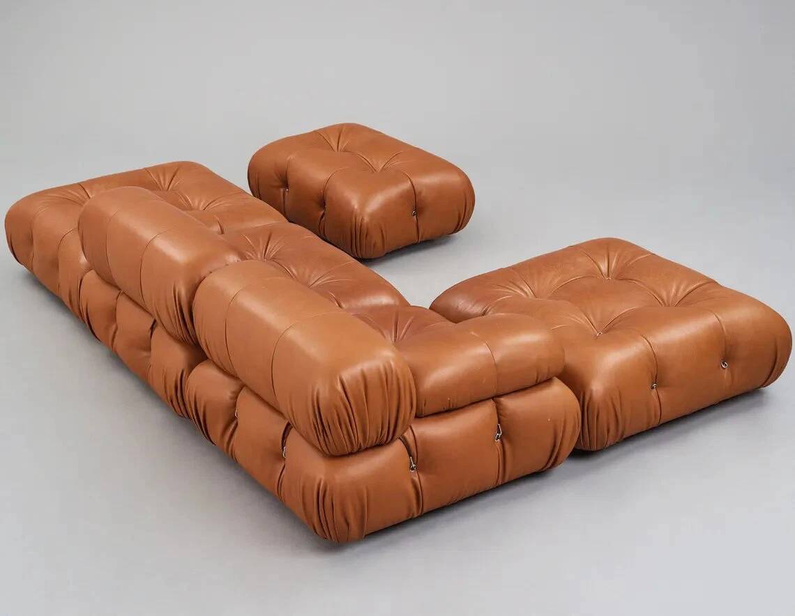 Canapé modulable Camaleonda de Mario Bellini par B&B Italia