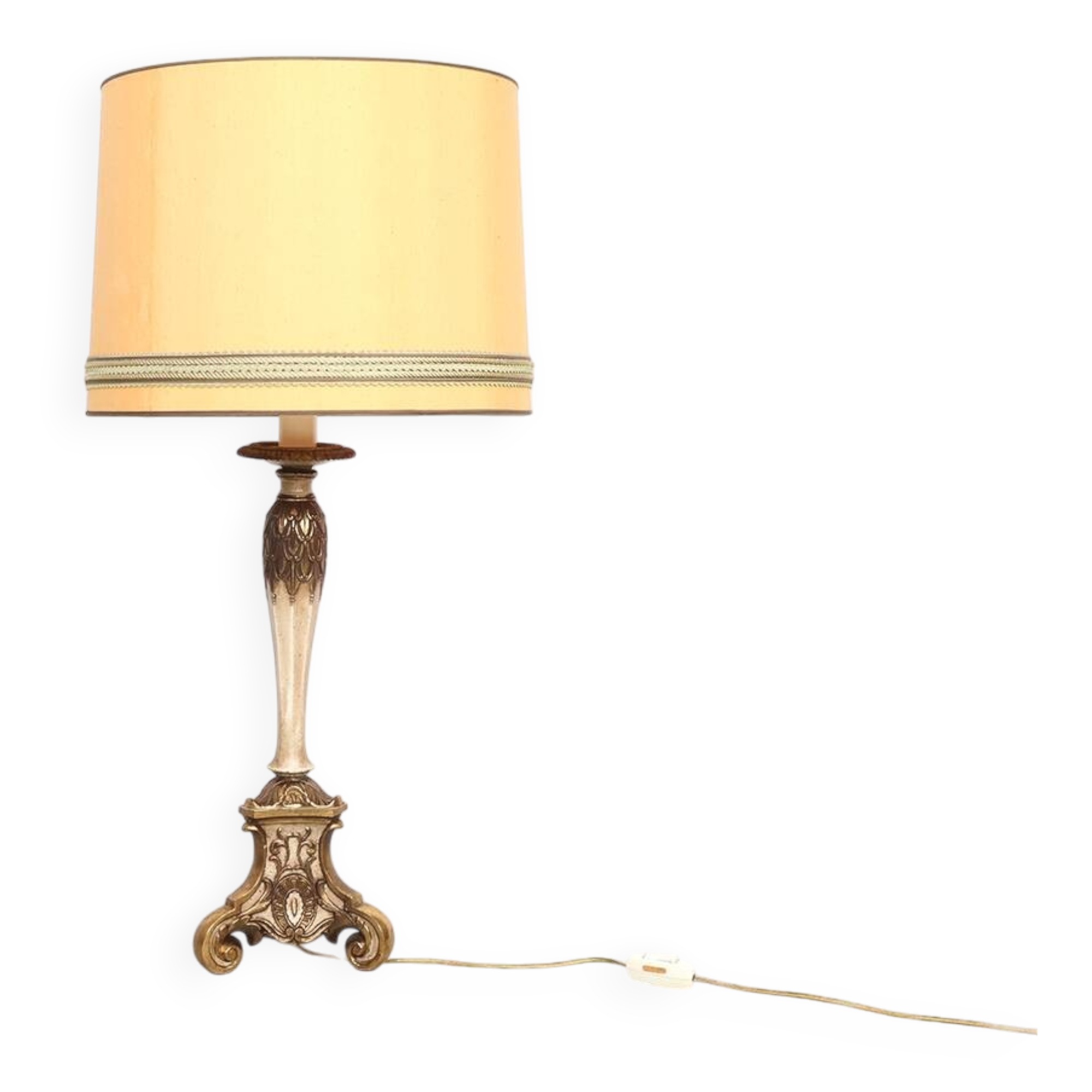 Classic Empire style table lamp, 1950s