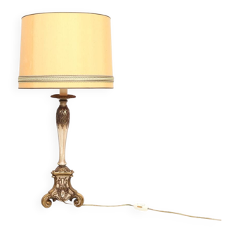 Classic Empire style table lamp, 1950s