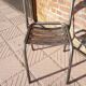 Pair of tolix chairs