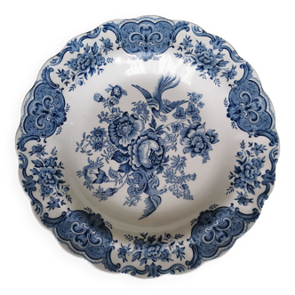 Assiette creuse Ridgway of Staffordshire England. Modèle "Windsor".