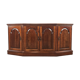 Buffet de salon ou d'entrée en merisier par Fantoni