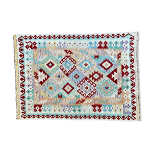 Tapis kilim multicolore