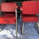 3 fauteuils de bureau