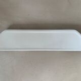 Antique ceramic wall shelf