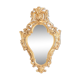 Regency style mirror in carved and gilded wood. 1950s.