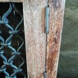 Boîte à clef bois et metal