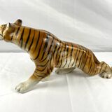 Ceramic tiger signed Royal Dux
