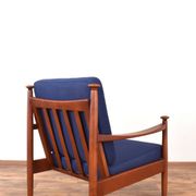 Fauteuil danois des années 1960, style mid-century.