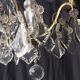 Old chandelier with tassels
