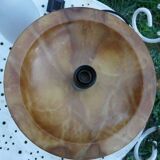 Alabaster table lamp