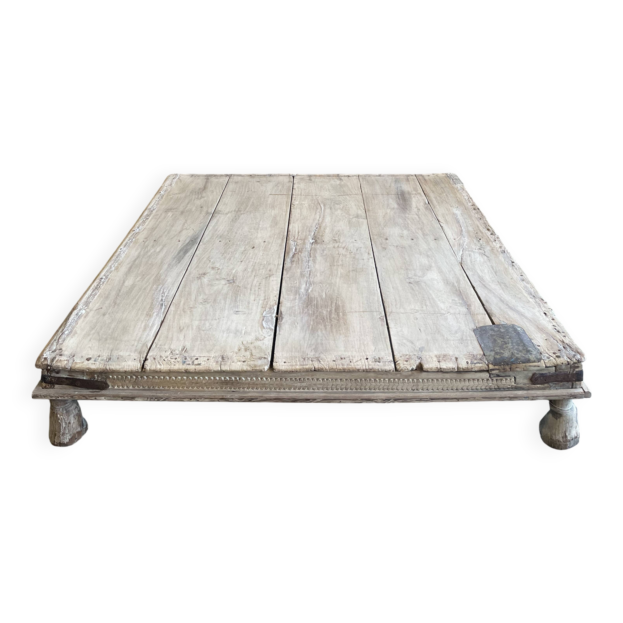 Square Indian coffee table