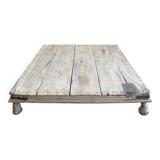 Square Indian coffee table