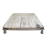 Table basse indienne carré