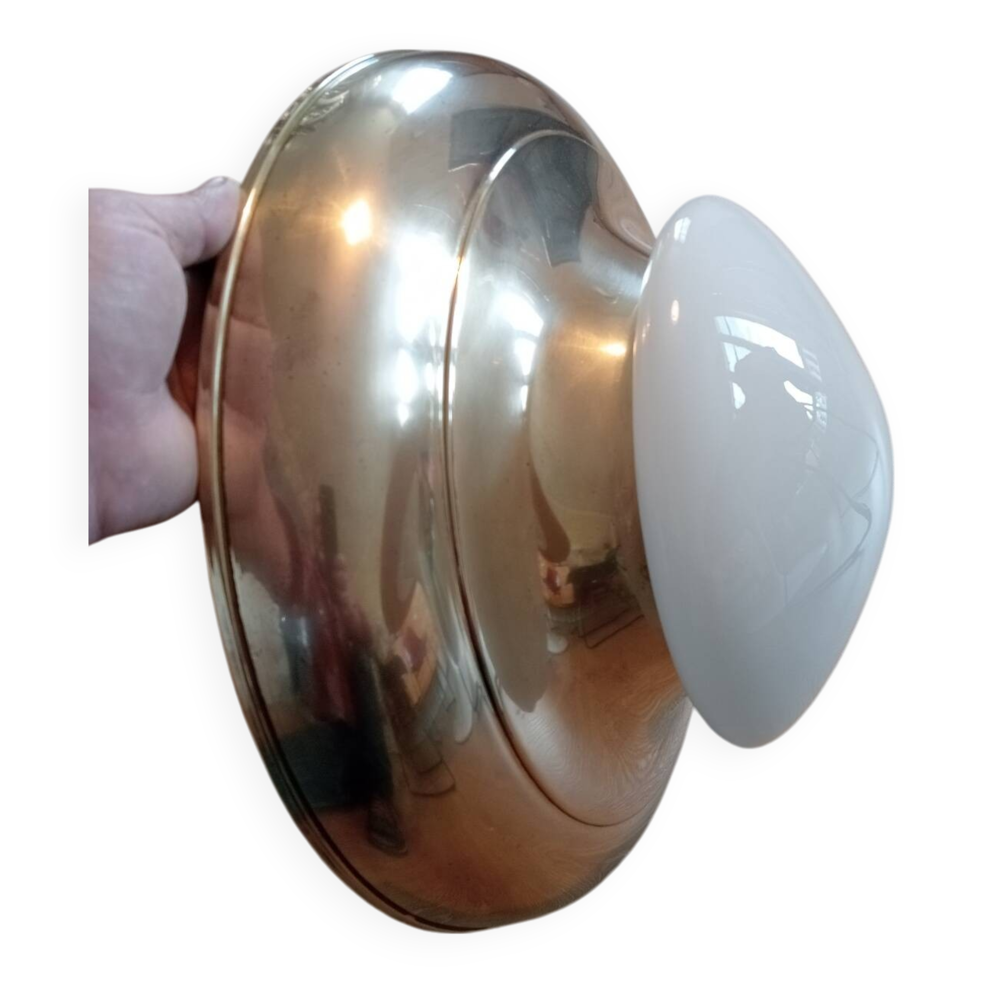 Art Deco ceiling light, 1920s-1940s