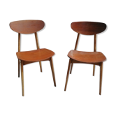 Paire de chaises Ingrid de Stella