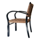 Scandinavian armchair in wood and rope by Axel Larsson, 1950