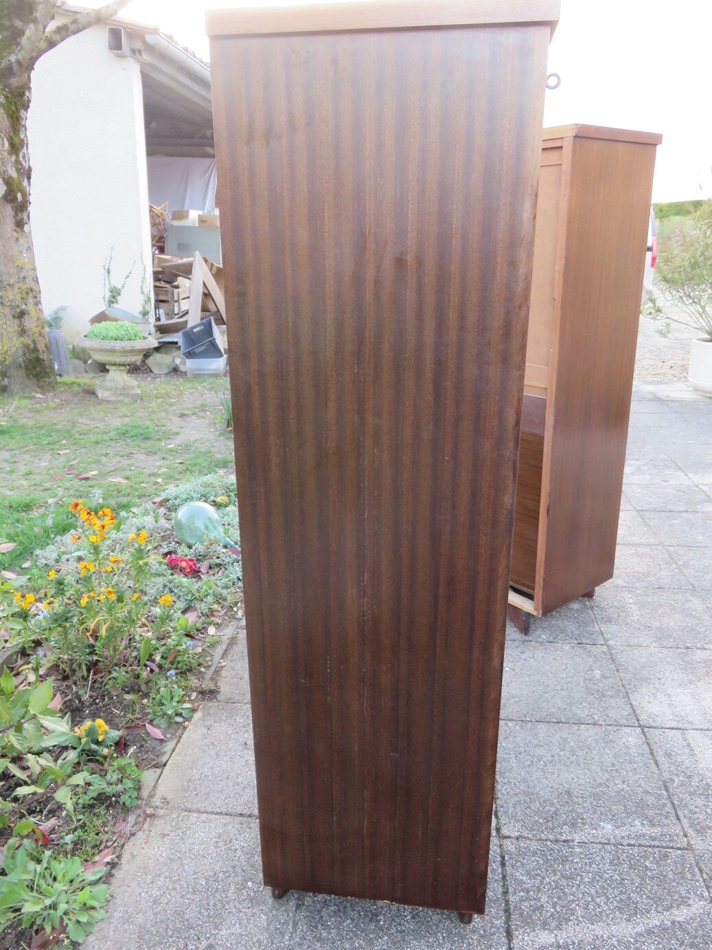 Pair of curtain burwood 50s binders