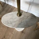 Marble standing ashtray
