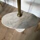 Marble standing ashtray