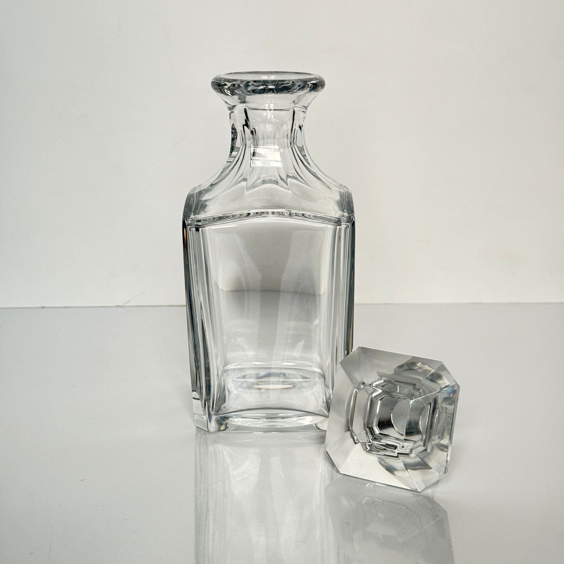 Baccarat crystal carafe
