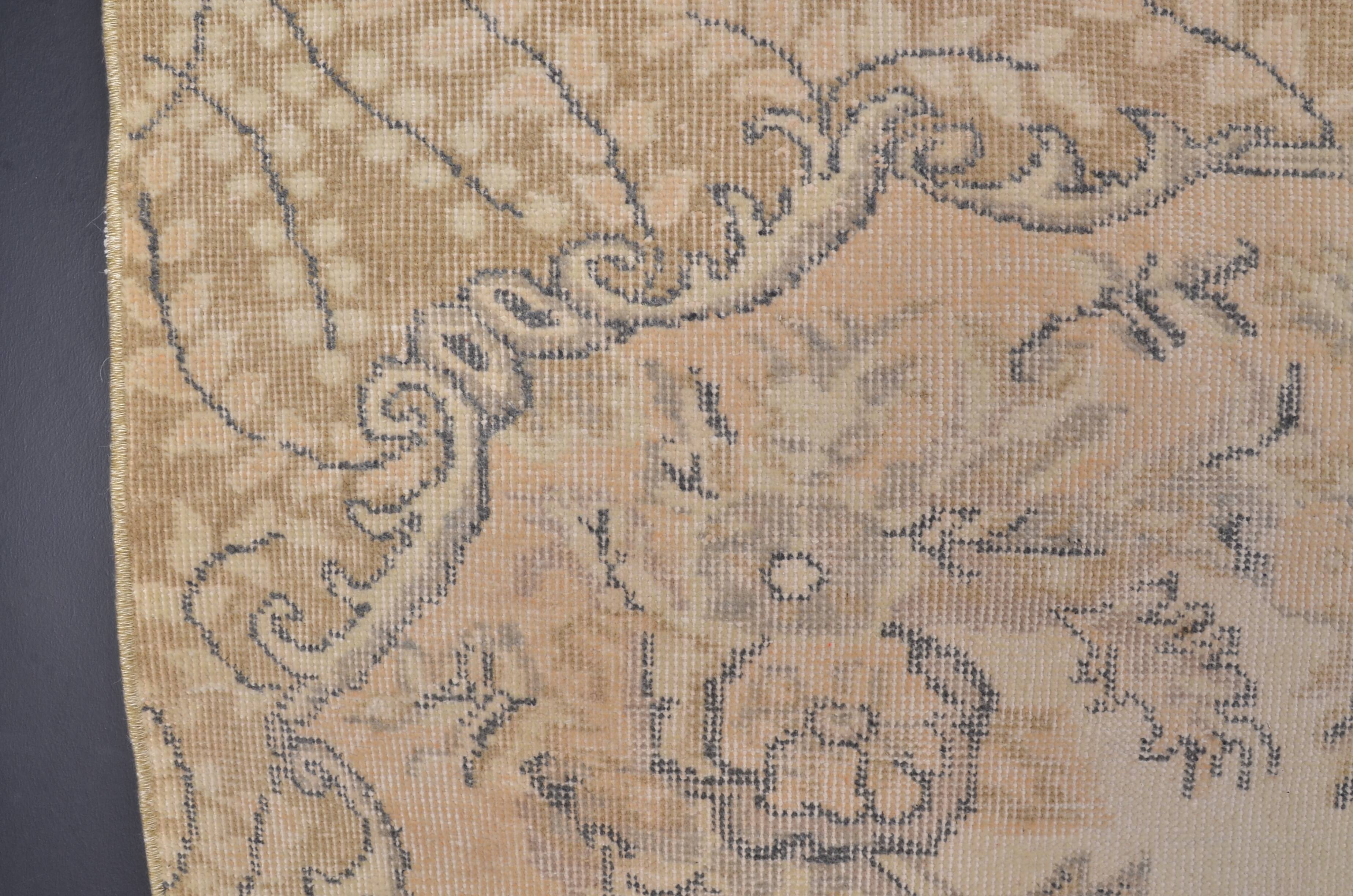 Vintage Biege Anatolian Vintage Carpet sku-2341