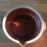 Terracotta pouring dish