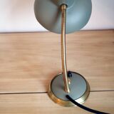 Fully restored vintage desk lamp.