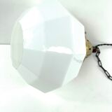 Hanging bag paris 1920 1930 opaline brass