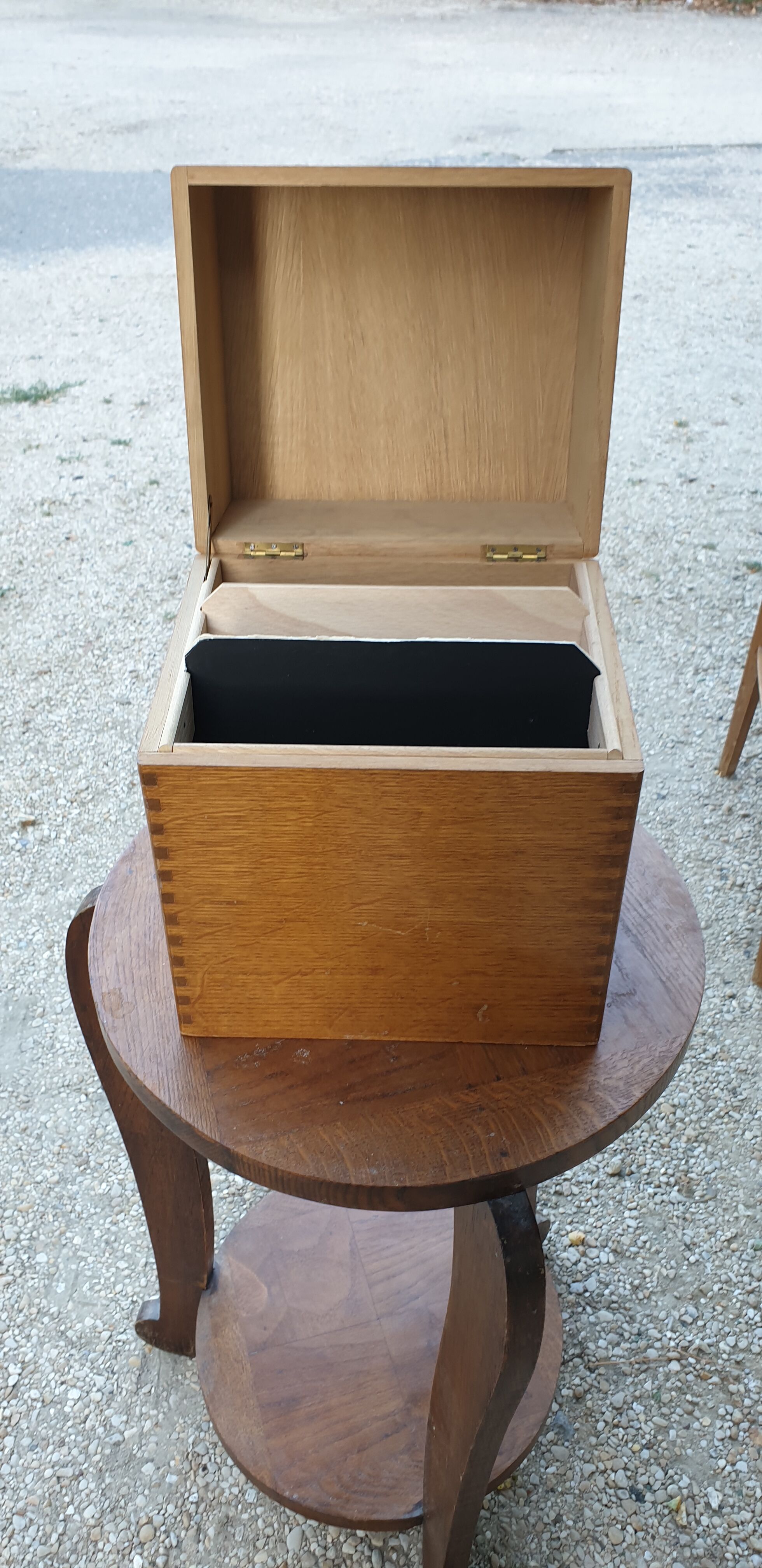 Boîte à fiches