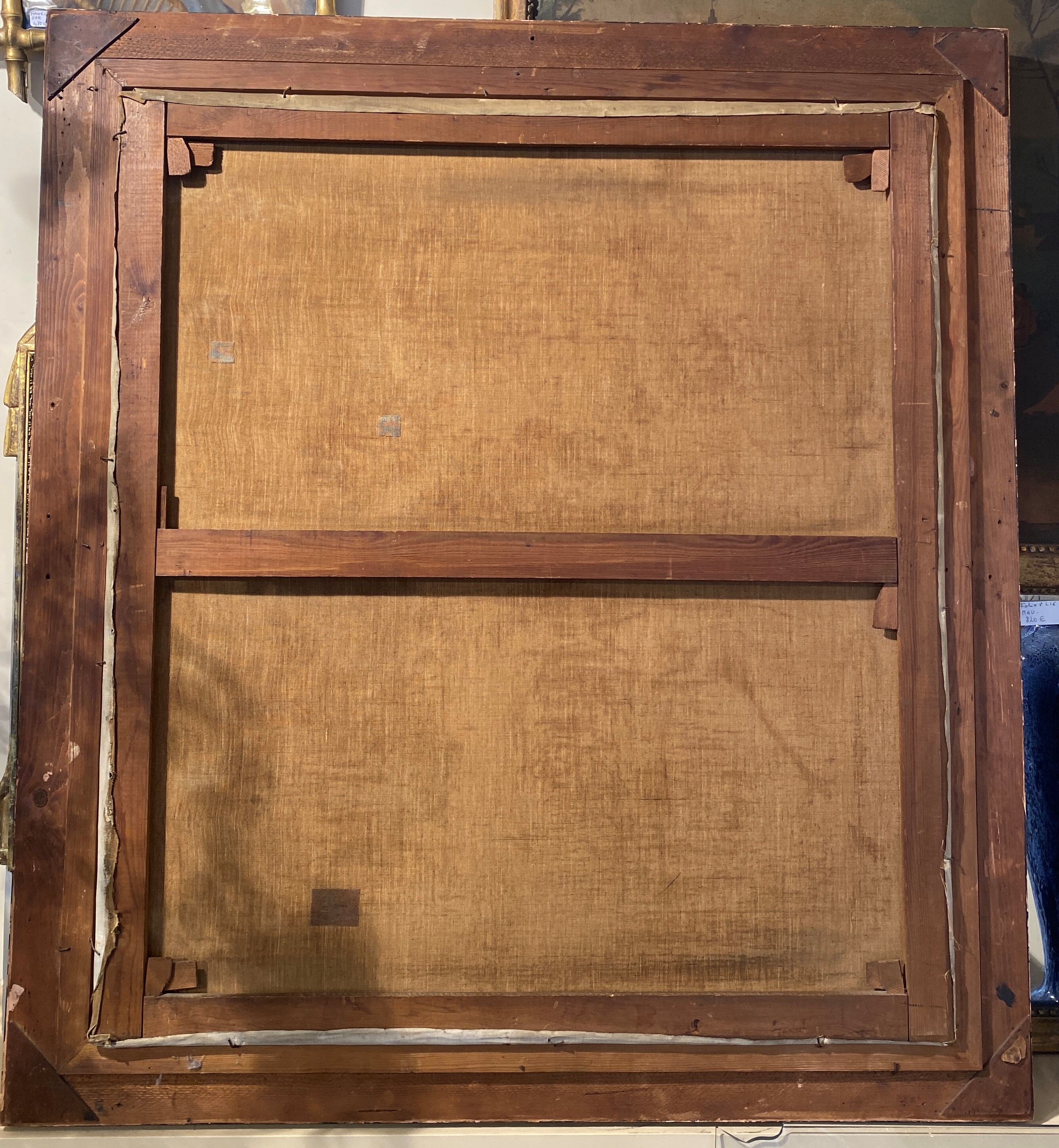 Tableau bouquet de fleurs par raymond charlot