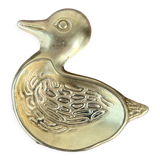 Brass "bird" tidy