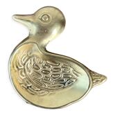 Vide-poche en laiton “oiseau”
