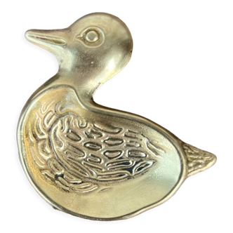 Brass "bird" tidy