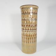Vase de sol en grès moderne scandinave, "3119" Søholm Stentøj, années 1960.