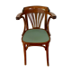 Chaise de bistrot vintage avec accoudoirs