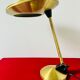 Aluminor brass ufo table / desk lamp 1950