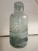 Vintage blown glass bottle vase