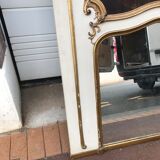 Former Louis XV-style chimney trumeau - 125 x 157