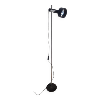Vintage black spot lamp floor lamp circa 1960
